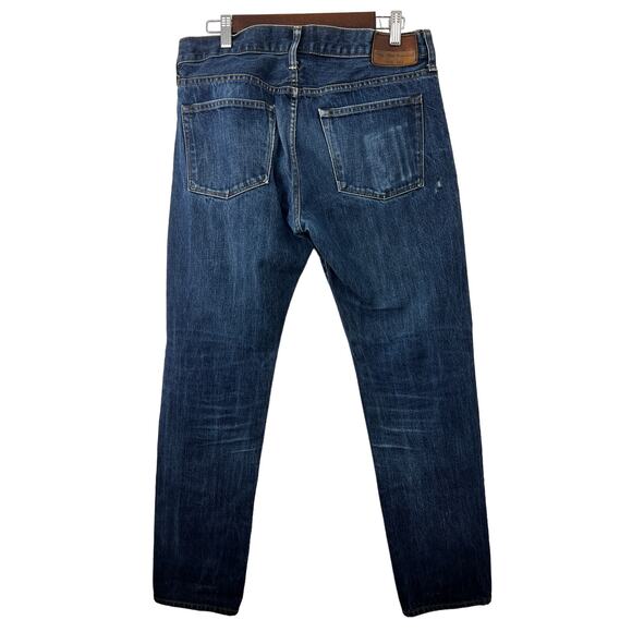 J. Crew 484 Slim Fit Stretch Jeans Medium Wash Men's Size 33/32 - Picture 3 of 12